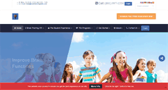 Desktop Screenshot of braintutoringutah.com
