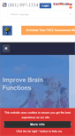 Mobile Screenshot of braintutoringutah.com